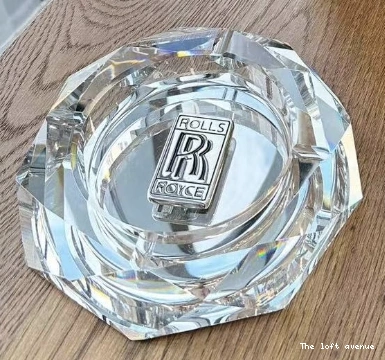 ROLLS ROUND ASHTRAY ROYCE 0711